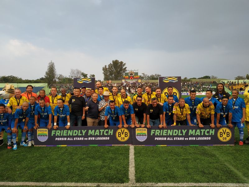 Indra Thohir Sayangkan Bobotoh Terobos Stadion saat Laga Persib Legend