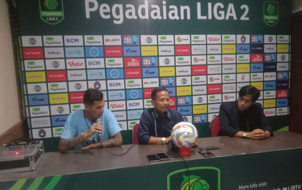 Cetak Gol Kemenangan Persela, Escobar Persembahkan untuk Keluarga