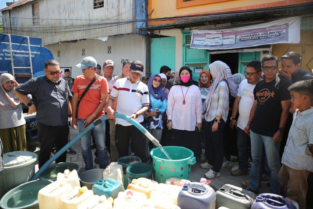 6.116 Rumah di Kota Makassar Krisis Air Bersih Dampak Kekeringan