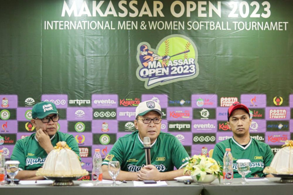 Kejuaraan Softball Internasional Makassar Open Kembali Digelar