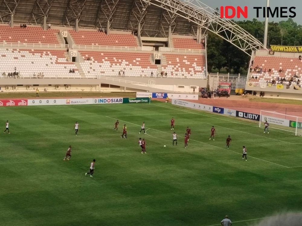 Sriwijaya FC Evaluasi Taktik Bertahan Jelang Lawatan ke Aceh