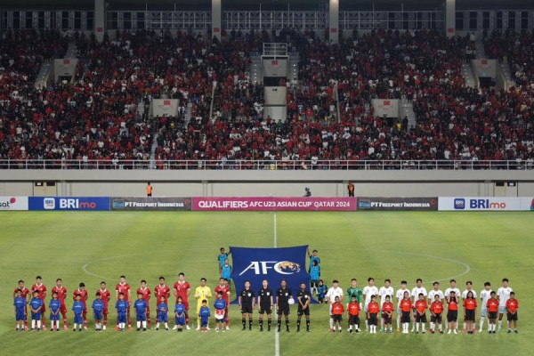 Jadwal Siaran Timnas U-23 Vs Turkmenistan: Siap Ukir Sejarah!