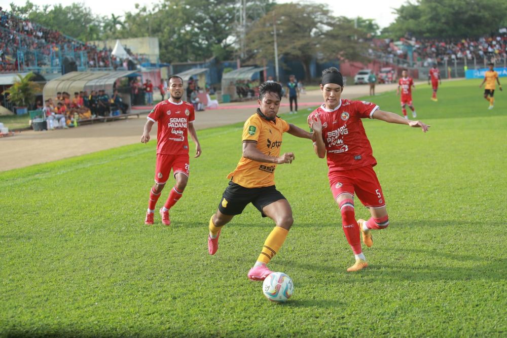 PSDS Hadapi Semen Padang, Zefrizal Yakin Berikan Debut Manis