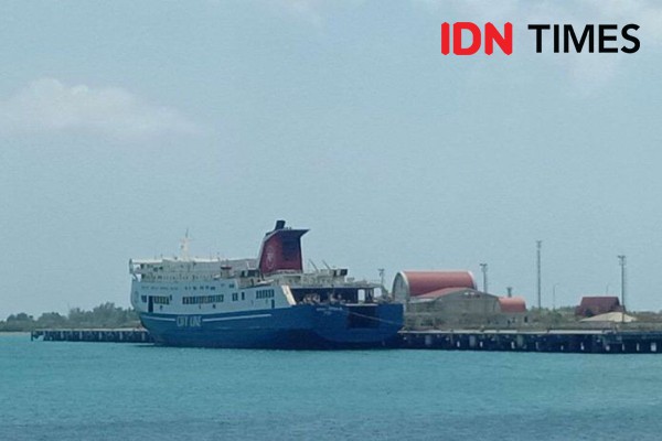Jadwal dan Tiket KM Kirana VII Rute Lombok-Surabaya 11 September 2023