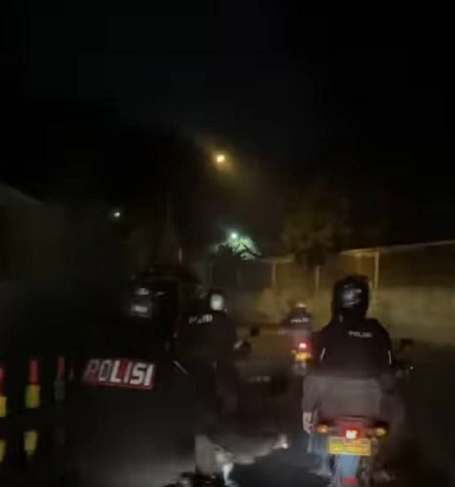 Bikin Resah Warga, Polisi Amankan Dua Geng Motor di Cimahi