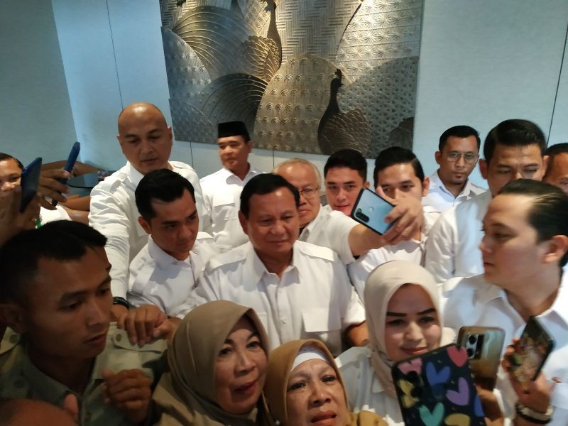 Teriakan Prabowo Presiden Menggema Dalam Konsolidasi Caleg Gerindra