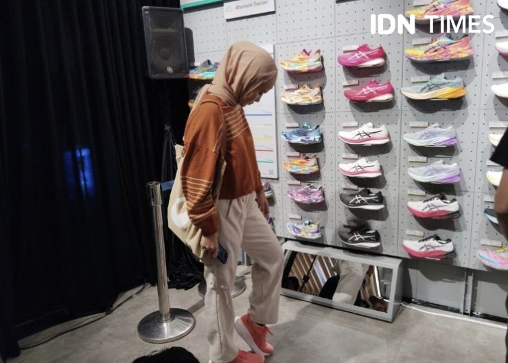 Asics Hadir di Palembang, Pelari Tak Repot Cari Sepatu Berkualitas