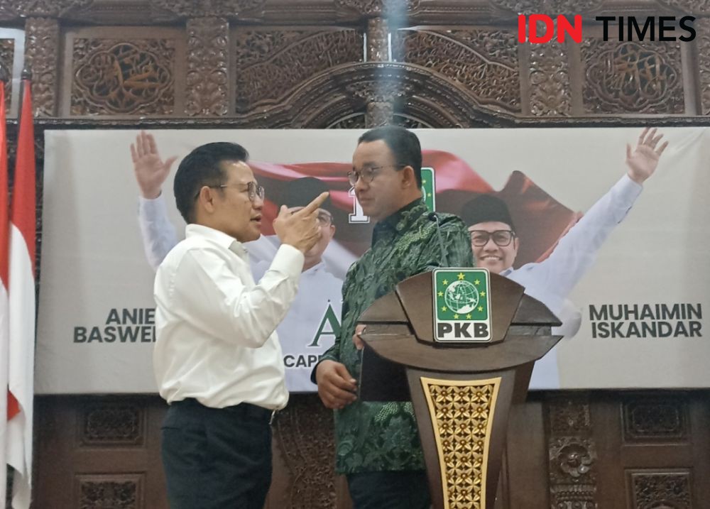 Anies-Cak Imin Bertemu Di PKB, Bicarakan Visi Hingga Tim