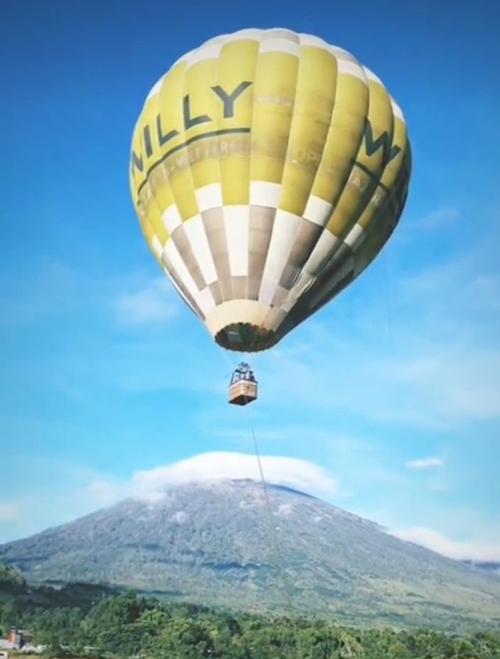 Tak Kalah dari Cappadocia, 3 Tempat Wisata Balon Udara di Lombok
