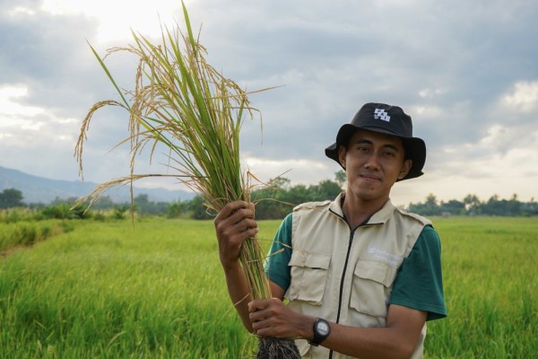 Pandawa Agri Ungkap Strategi Petani Tahan Terhadap Perubahan Iklim