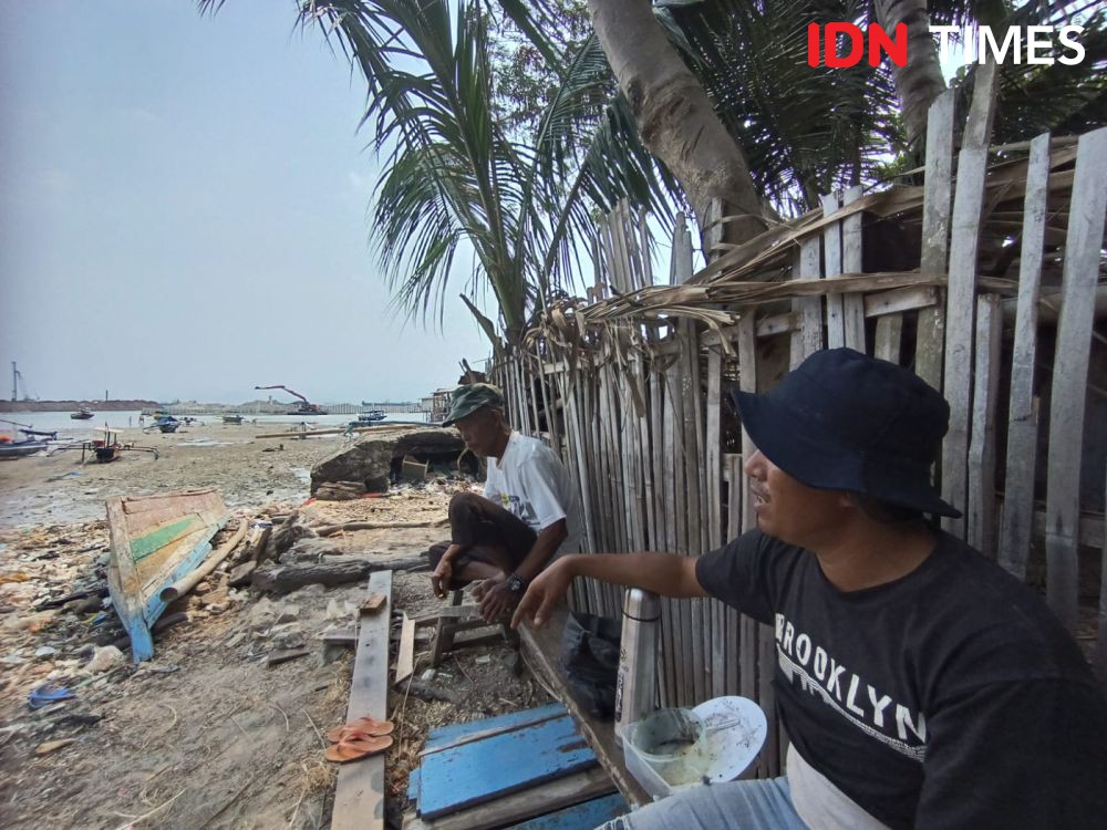 Jeritan Nelayan di Reklamasi Pesisir Karang Jaya: Tangkapan Ikan Turun