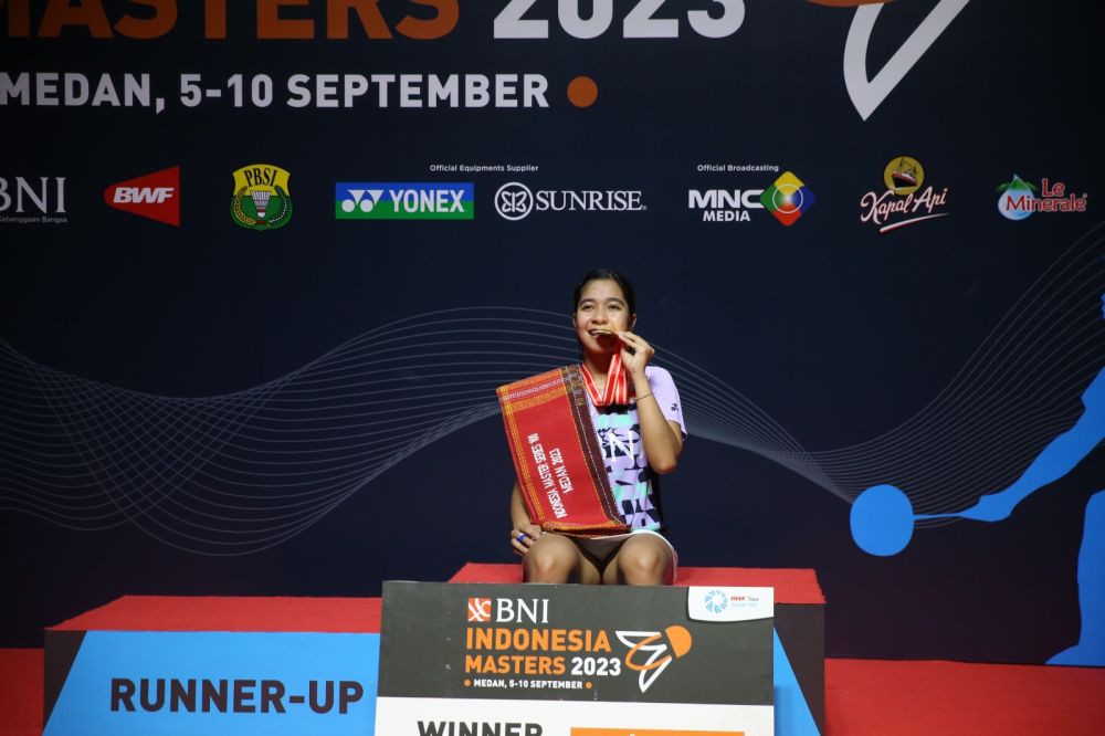 Ester Nurumi Juara, Taufik Hidayat: Diamond! Tinggal Poles!