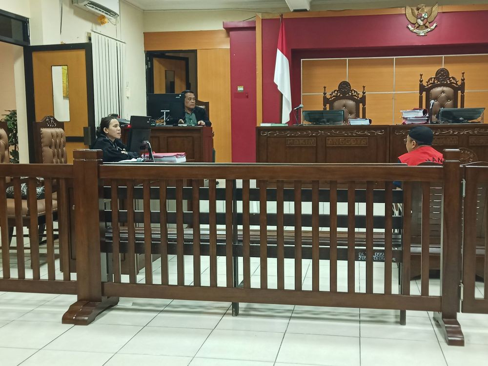 Eksepsi Kuasa Hukum, Zainal  Muttaqin Anggap Kasusnya Bukan Pidana