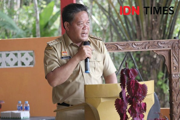 Alasan Bupati Sanggau, Paolus Hadi Mengundurkan Diri: Mau Nyaleg