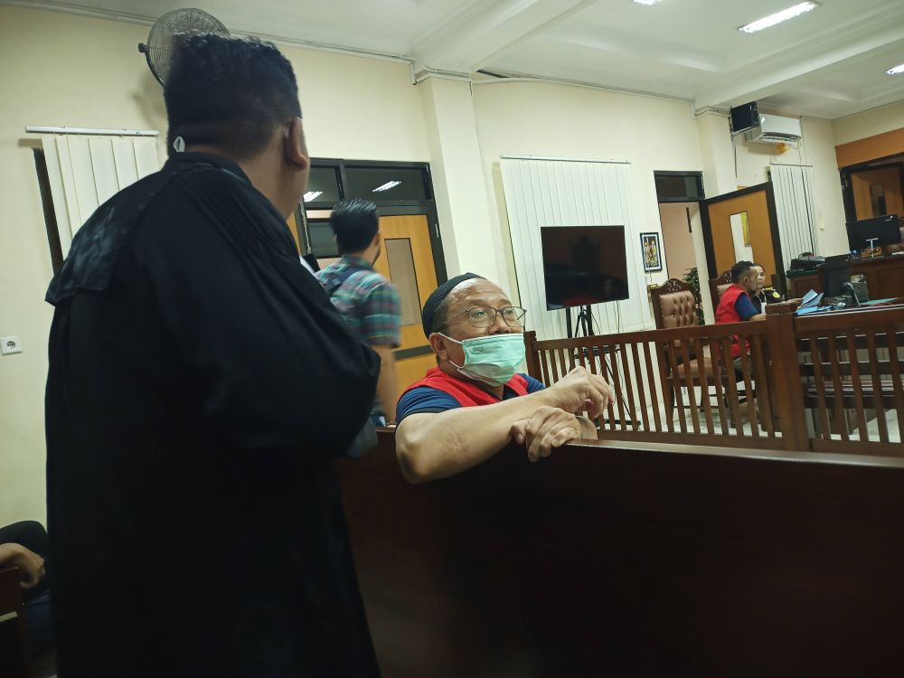 Eksepsi Kuasa Hukum, Zainal  Muttaqin Anggap Kasusnya Bukan Pidana