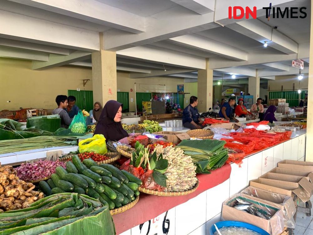 Penuhi Standar Kelayakan, Pasar Way Halim Resmi jadi Pasar SNI