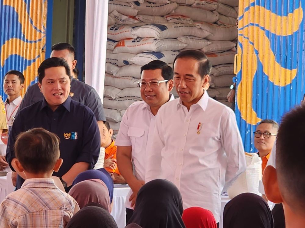 Pos Indonesia Mulai Distribusikan Bantuan Pangan Beras Tahap Dua