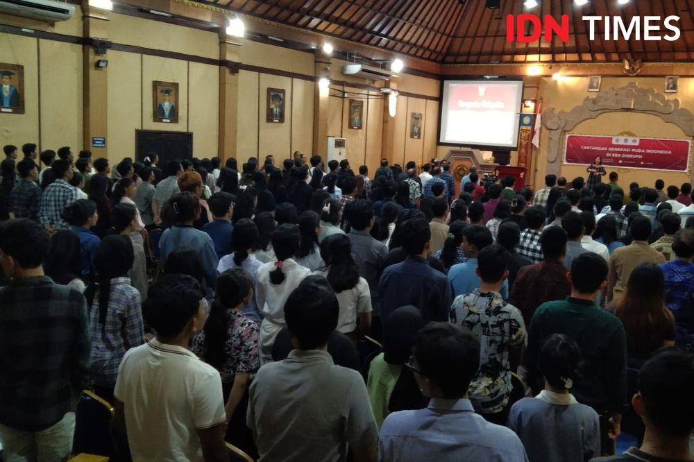 Andika Perkasa Yakin Anak Muda Bisa Ciptakan Lapangan Kerja