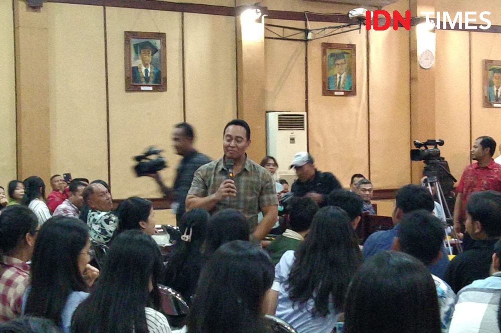 Andika Perkasa Yakin Anak Muda Bisa Ciptakan Lapangan Kerja