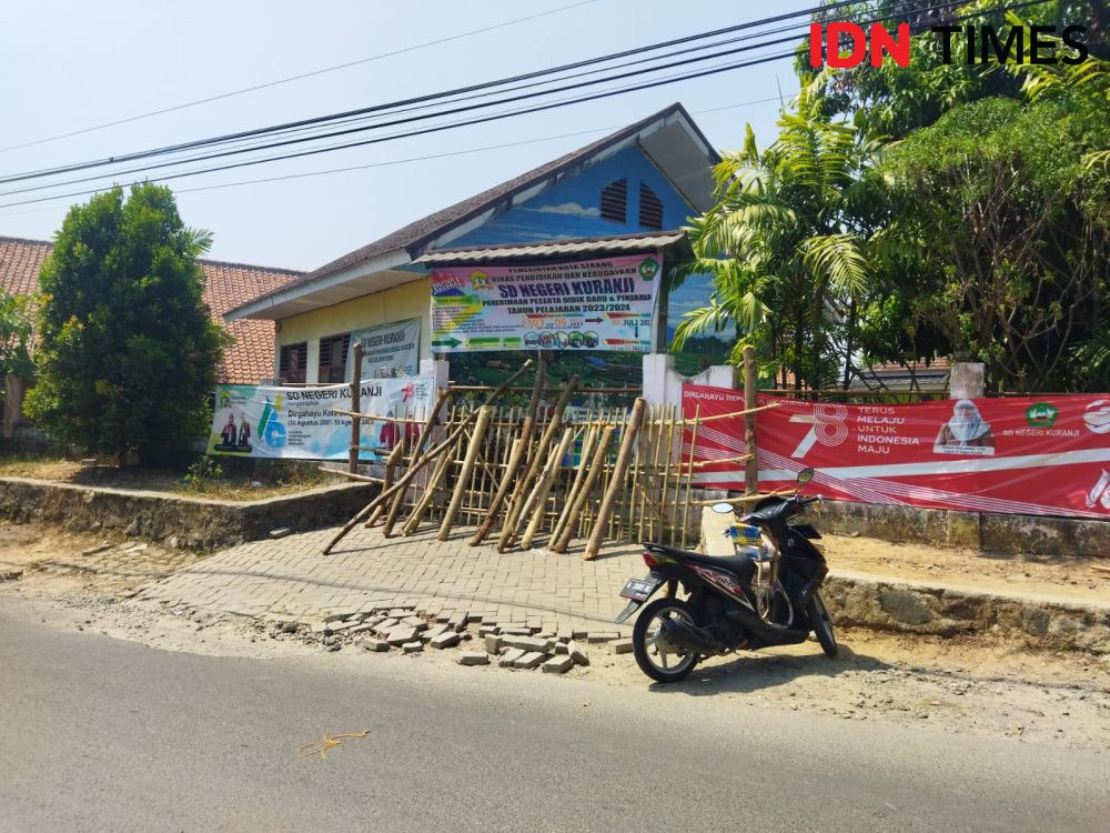 Gedung SD Disegel, Pemkot Serang Minta Ahli Waris Tempuh Jalur Hukum