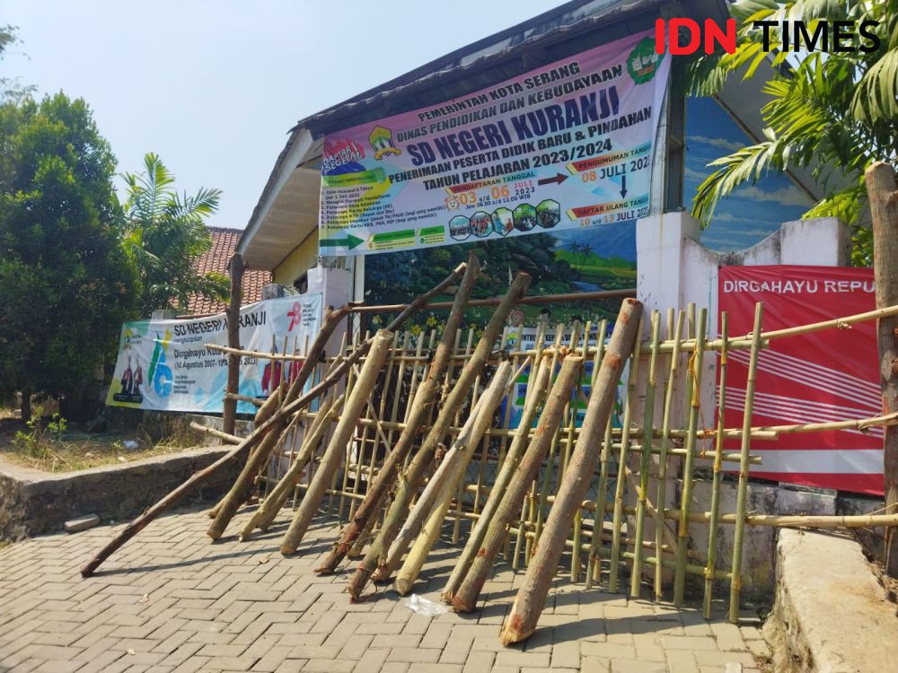 SD Disegel Berbulan-bulan, DPRD Minta Pemkot Serang Terjunkan Polisi