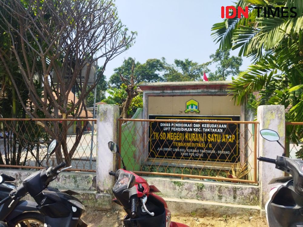 Gedung SD Disegel, Pemkot Serang Minta Ahli Waris Tempuh Jalur Hukum