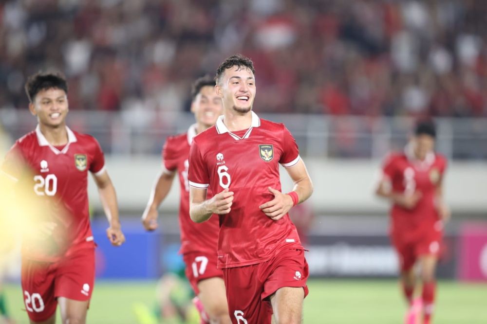 Timnas U-23 Lolos AFC Qatar, Canda Jokowi Hadiah Ulang Tahun Pak Erick