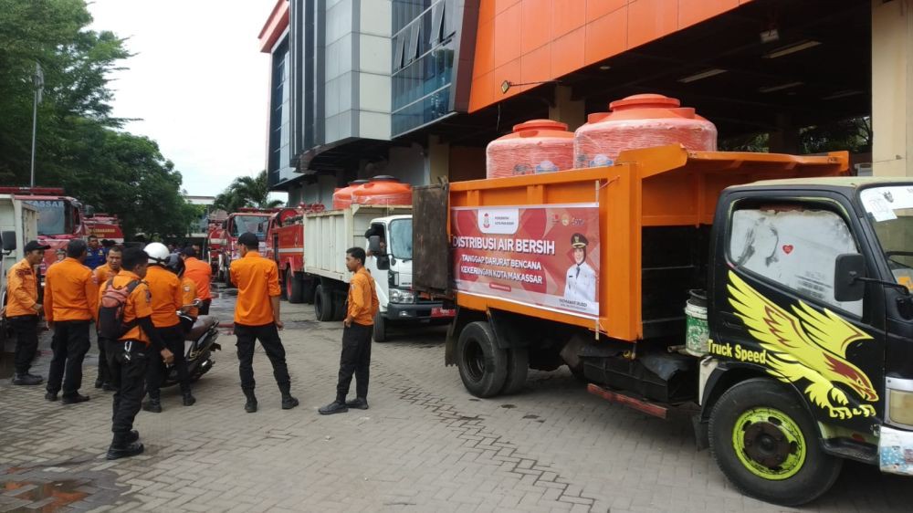 Dampak Kekeringan di Kota Makassar semakin Meluas hingga 8 Kecamatan