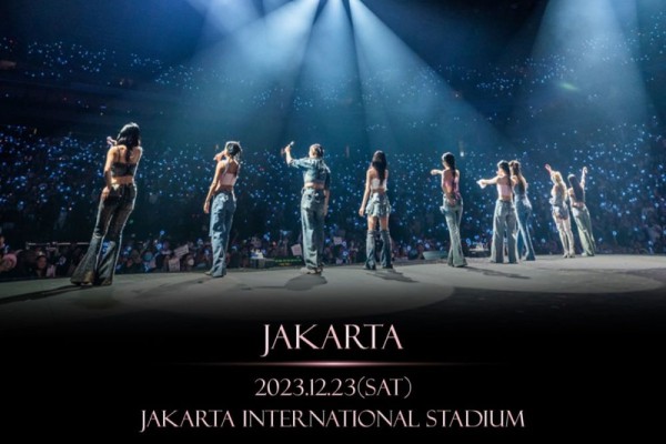 Harga Tiket Konser TWICE Ready to Be Jakarta dan Cara Membelinya