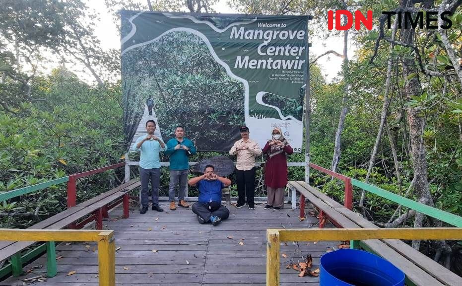 IKN Kembangkan Gua Tapak Raja dan Hutan Mangrove di Mentawir