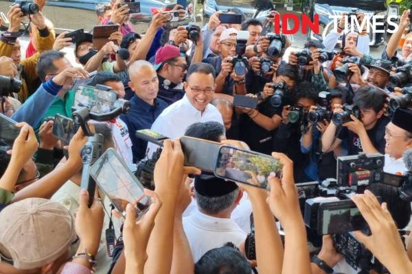 Anies-Cak Imin Sambangi Kantor PKS, Aboe Bakar: Semut Merah