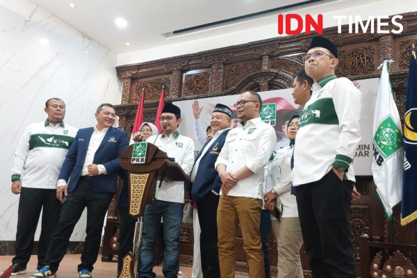 NasDem-PKB Pilih Nama Koalisi Perubahan Di Pemilu 2024