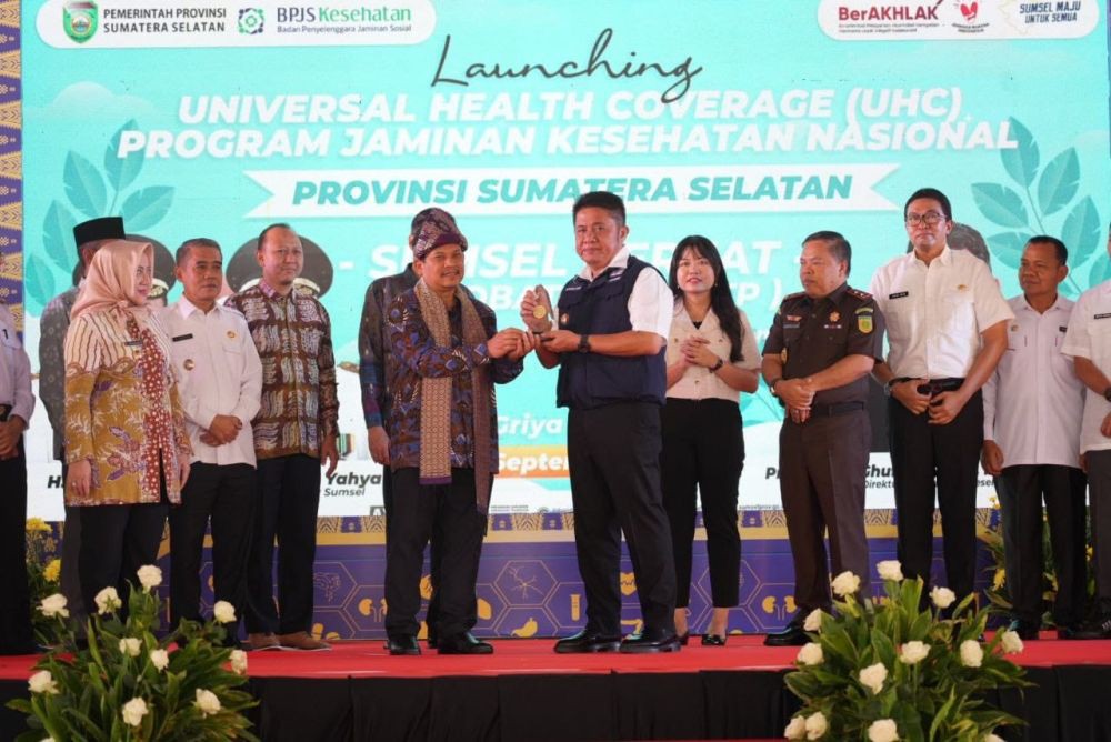 Program Sumsel Berkat Dorong Capaian Peserta JKN