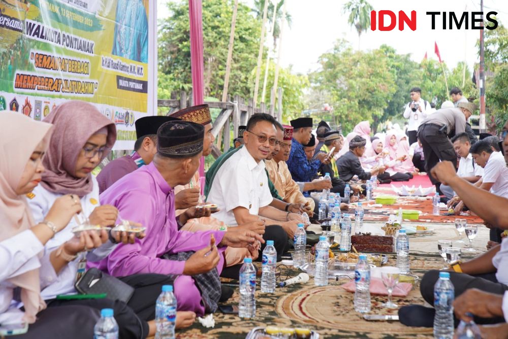 Pesta Rakyat HUT Pontianak ke 252 Hadirkan 64 UMKM