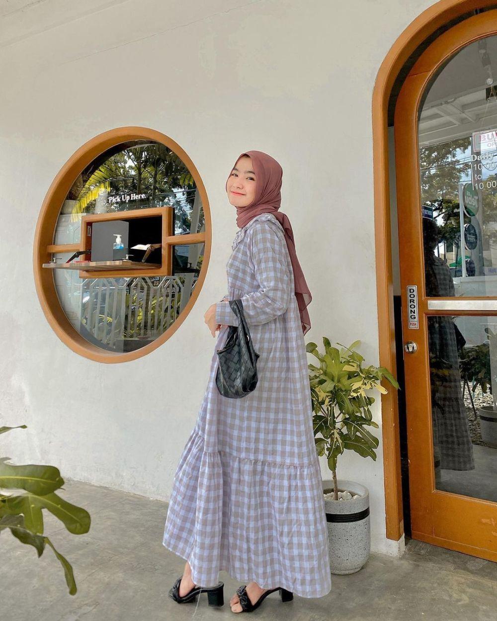 Ootd shop dress hijab