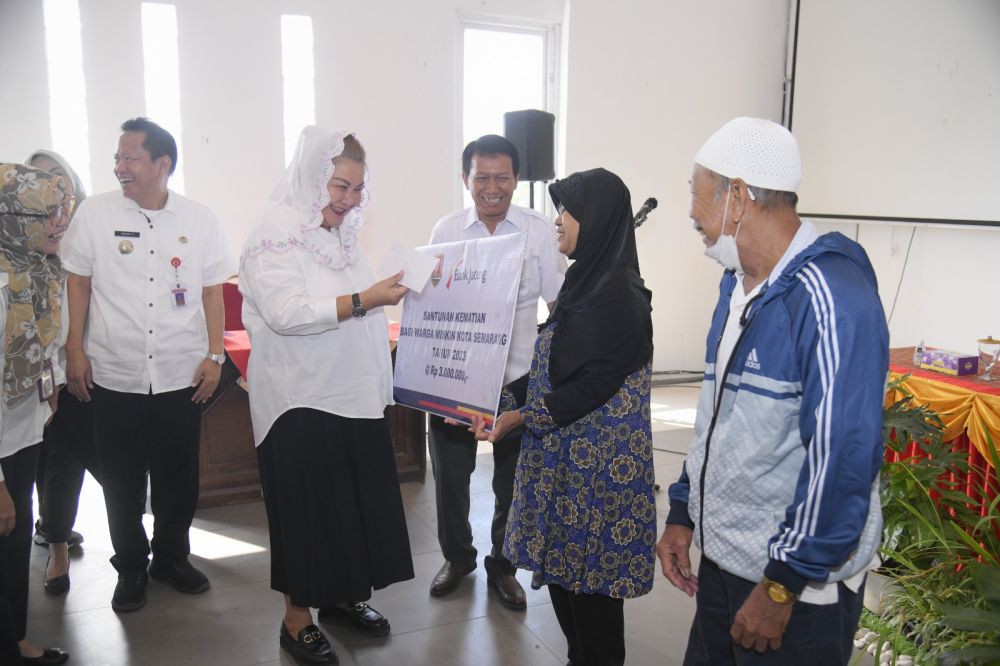 Wali Kota Sentil Dinsos Semarang, Meninggal Mei Santunan Baru Cair September