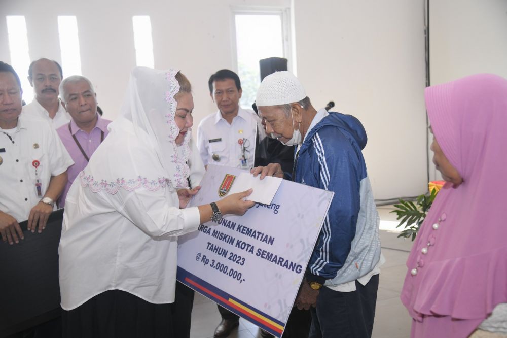 Wali Kota Sentil Dinsos Semarang, Meninggal Mei Santunan Baru Cair September