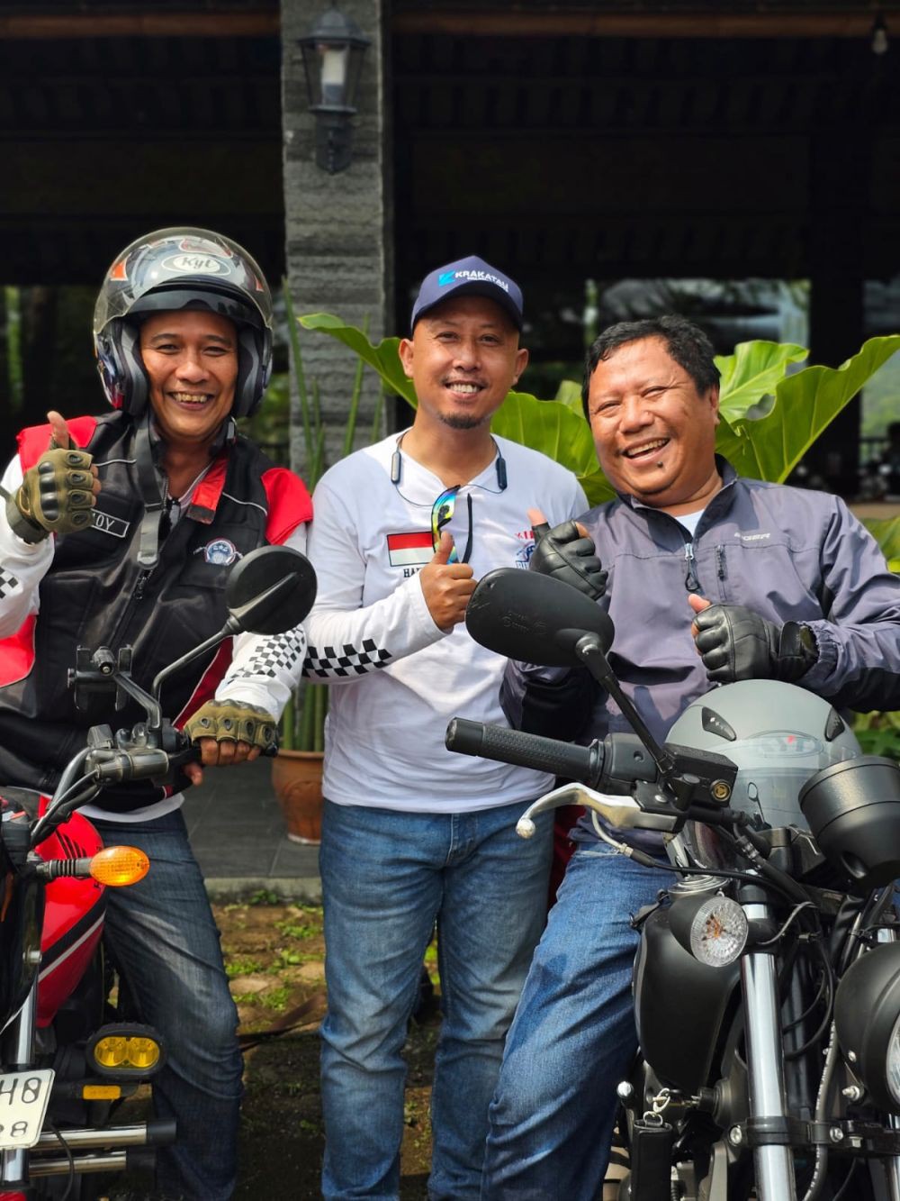 Belajar pada KIEC Bikers, Touring untuk Eratkan Silaturahmi