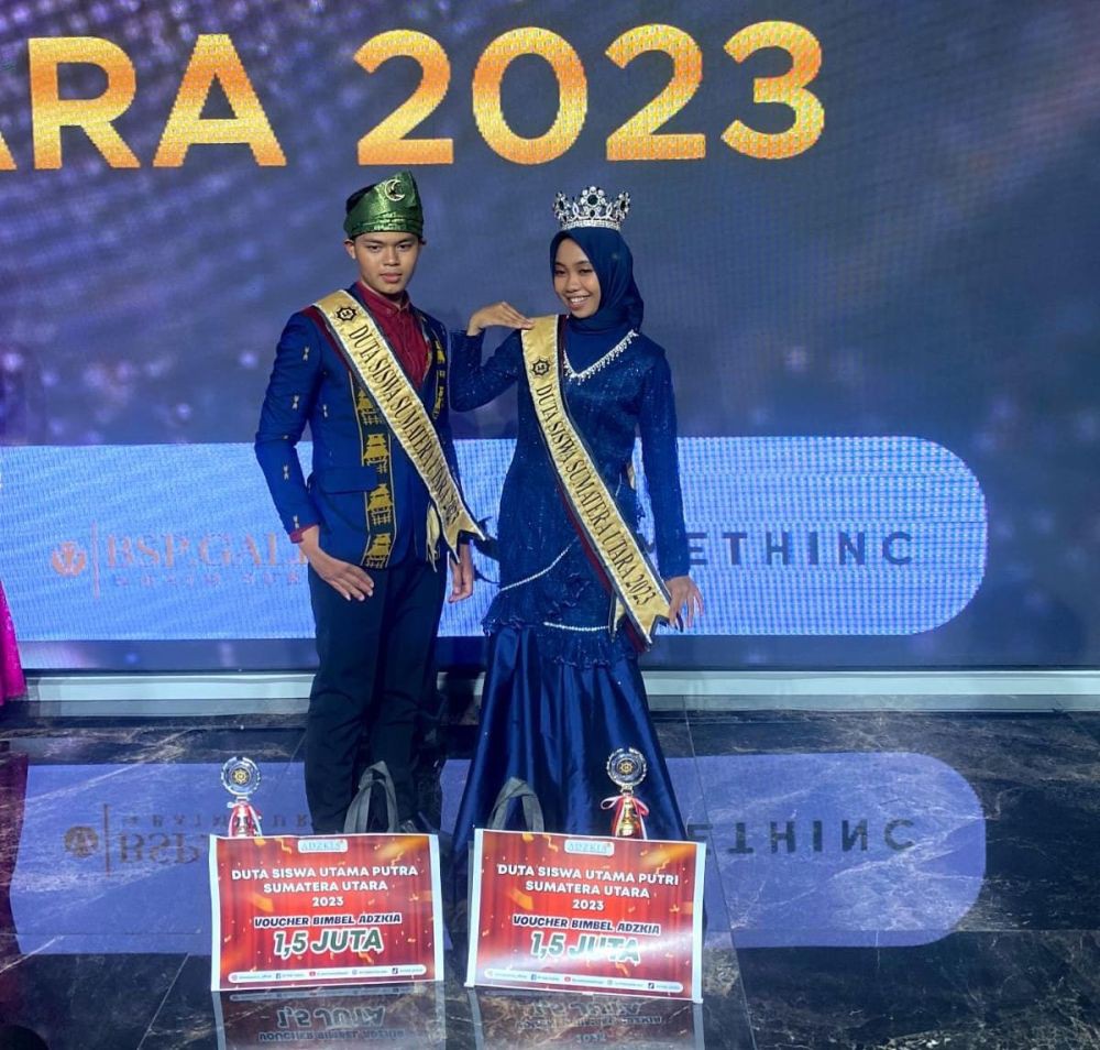 Misi Duta Siswa Putra dan Putri Sumut 2023 Usai Terpilih