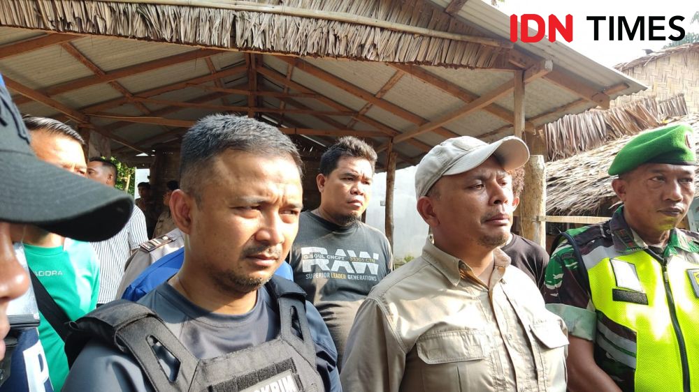 Usai Ratas Jokowi, TNI-Polisi Gerebek Barak Narkoba di Kutalimbaru