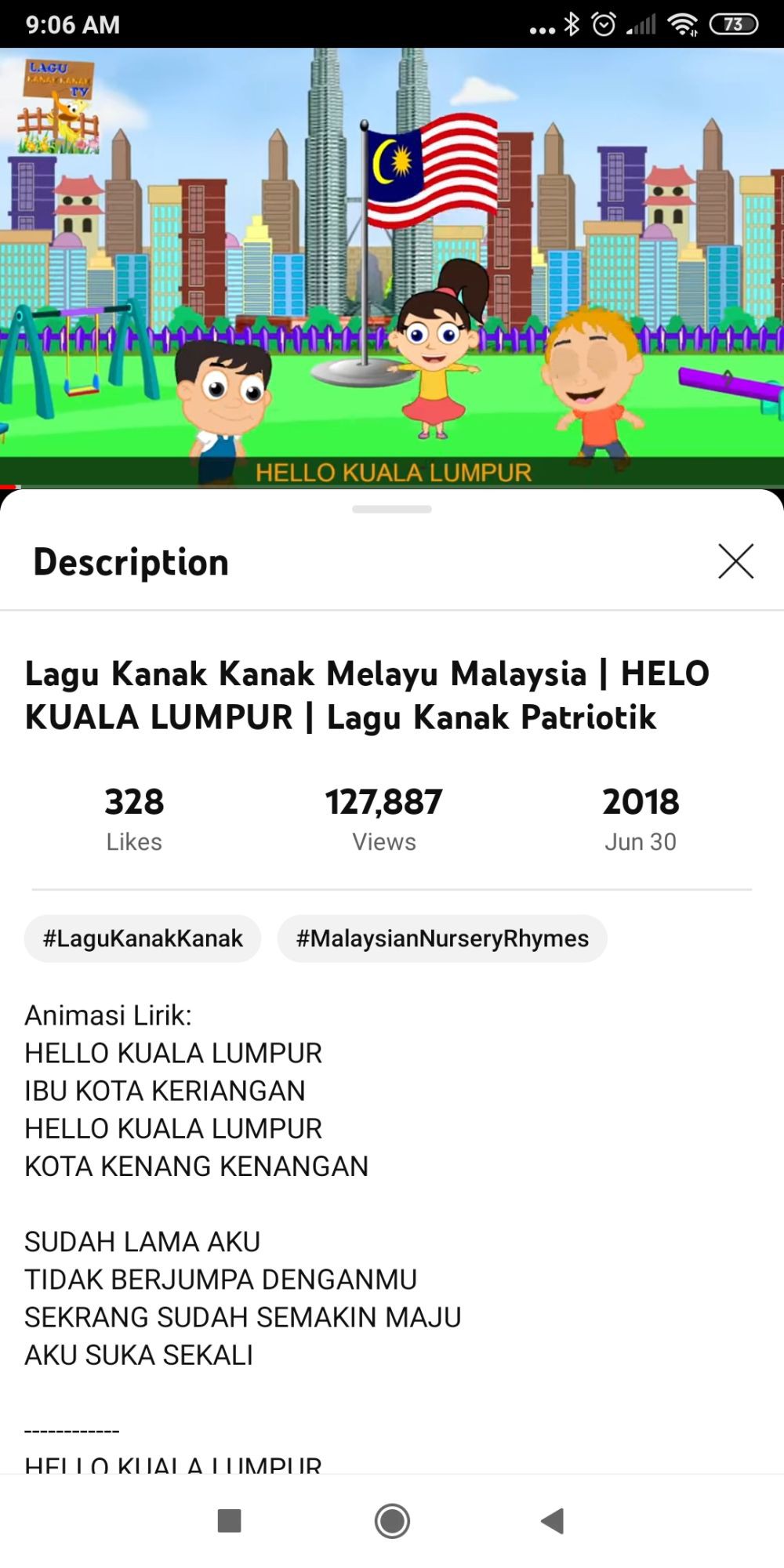 Lagu Halo-halo Bandung Diduga Dijiplak Lagu Kanak TV dari Malaysia 