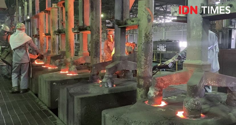 Melirik Produksi Anoda di Smelter Pos Rodding Inalum Asahan