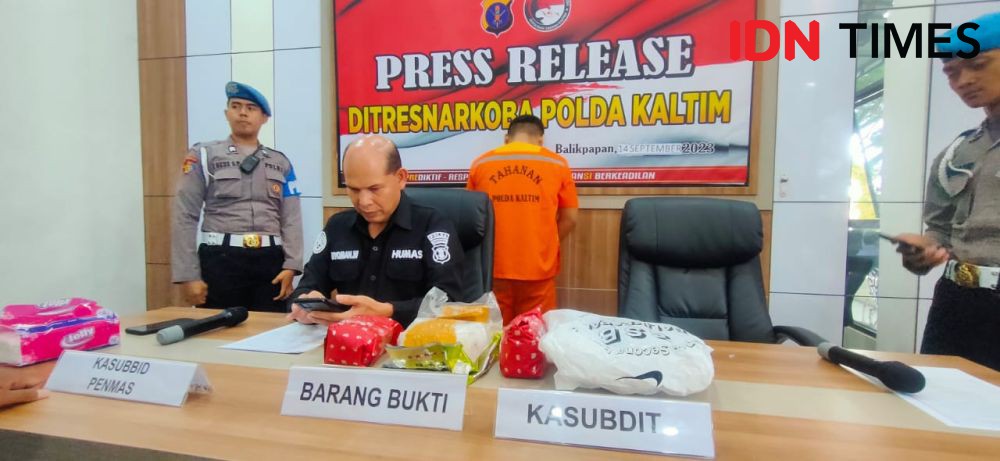TKI Ilegal Kedapatan Menyelundupkan 3,7 Kg Sabu dari Malaysia