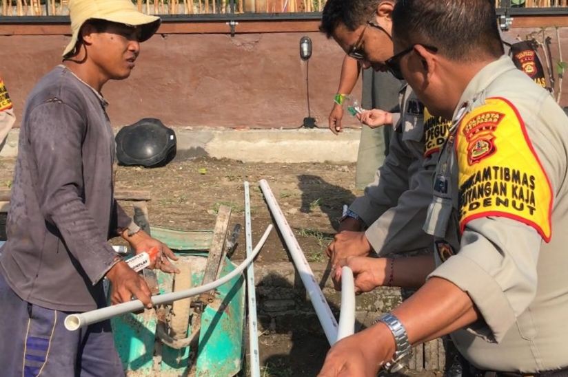 Kader Gerindra Senang Prabowo Gelontorkan Bantuan Sumur Bor di Banyumas