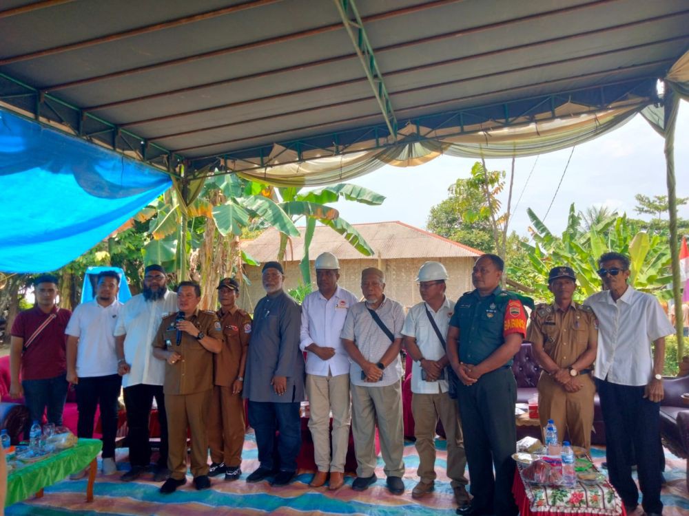PCN Targetkan Bedah 100 Rumah Layak Huni di Deli Serdang