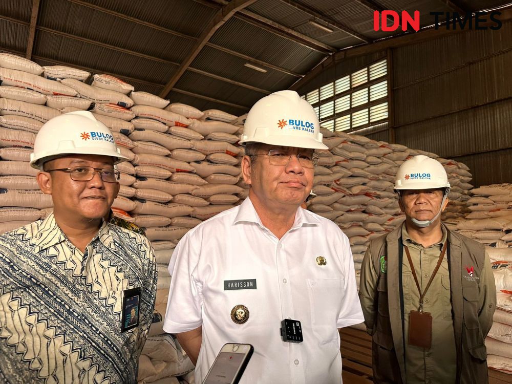Dampak El Nino, Harga Beras Premium di Kalimantan Barat Naik