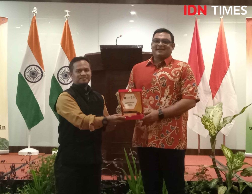 Perkuat Hubungan Indonesia-India, Konjen India Gelar Hari Alumni