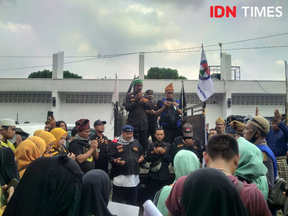 Warga Melayu di Sumut Demo Minta Jokowi Hentikan Proyek Rempang