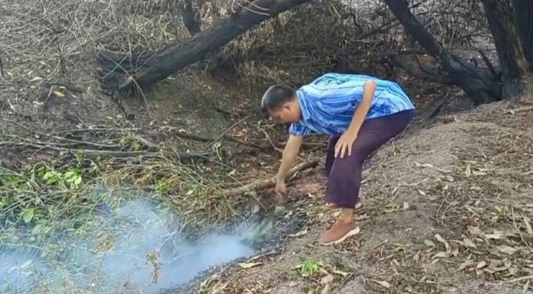 Ponpes At Tauhid OI Dikepung Kabut Asap, Ratusan Santri Dipulangkan