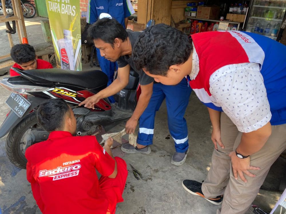 Cerita Sahabat Disabilitas Ikuti Pelatihan Otomotif Bengkel Pertamina 